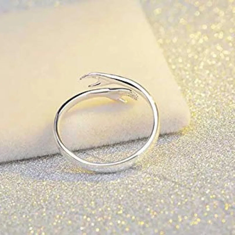 Romantic Hug Adjustable Ring