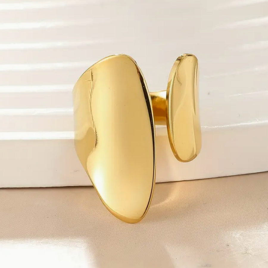 Vintage Gold Plate Ring