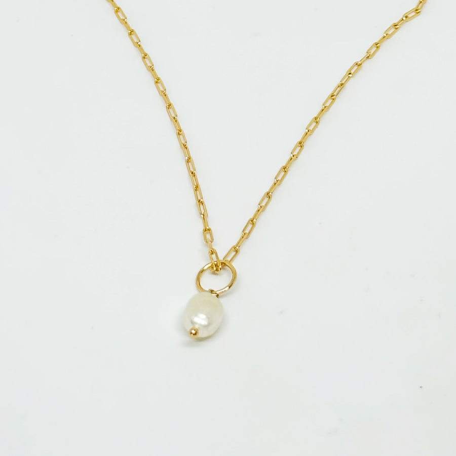 Oriana Pearl Necklace-Lydieannejewelry