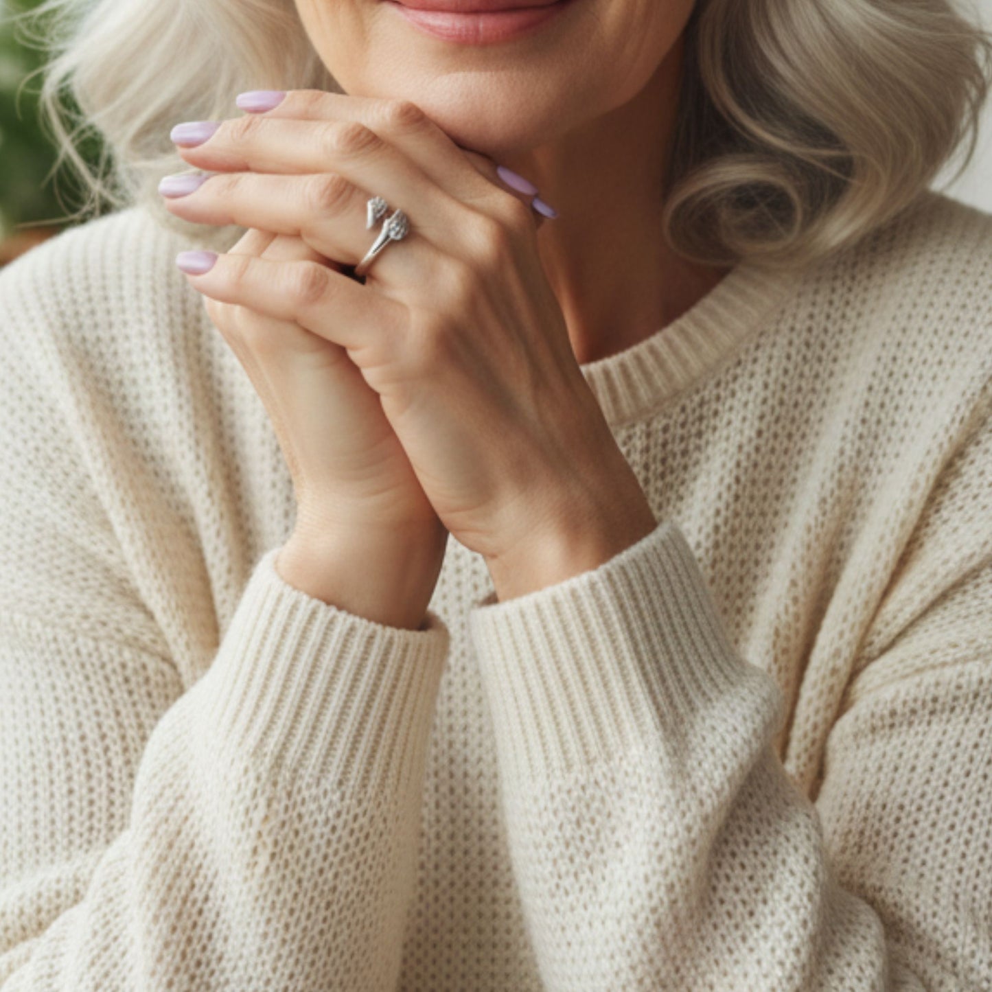 Romantic Hug Adjustable Ring