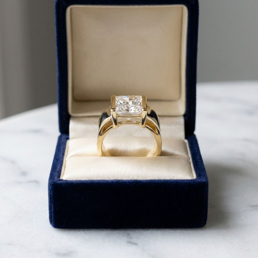 Vintage Princess Cut Ring