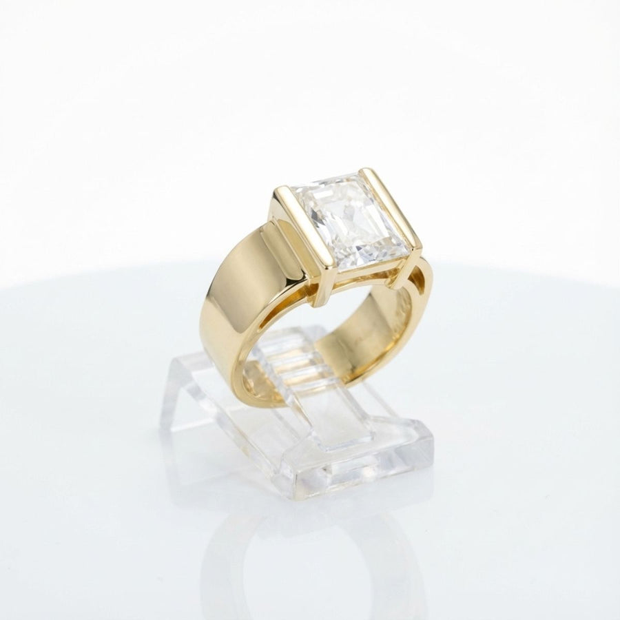 Vintage Princess Cut Ring