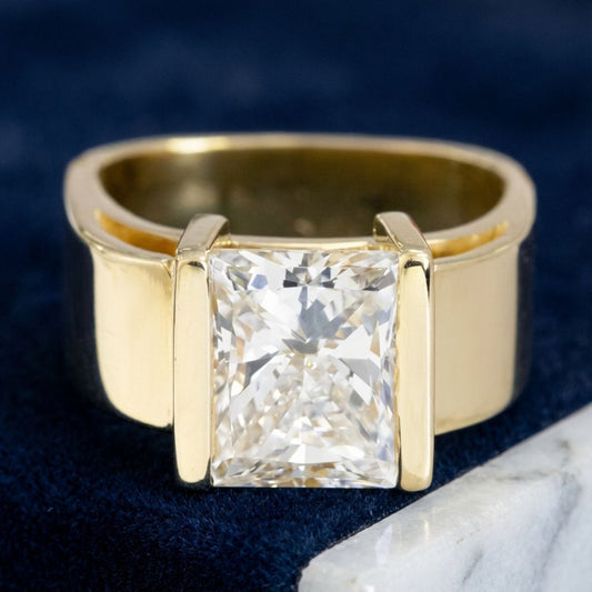 Vintage Princess Cut Ring