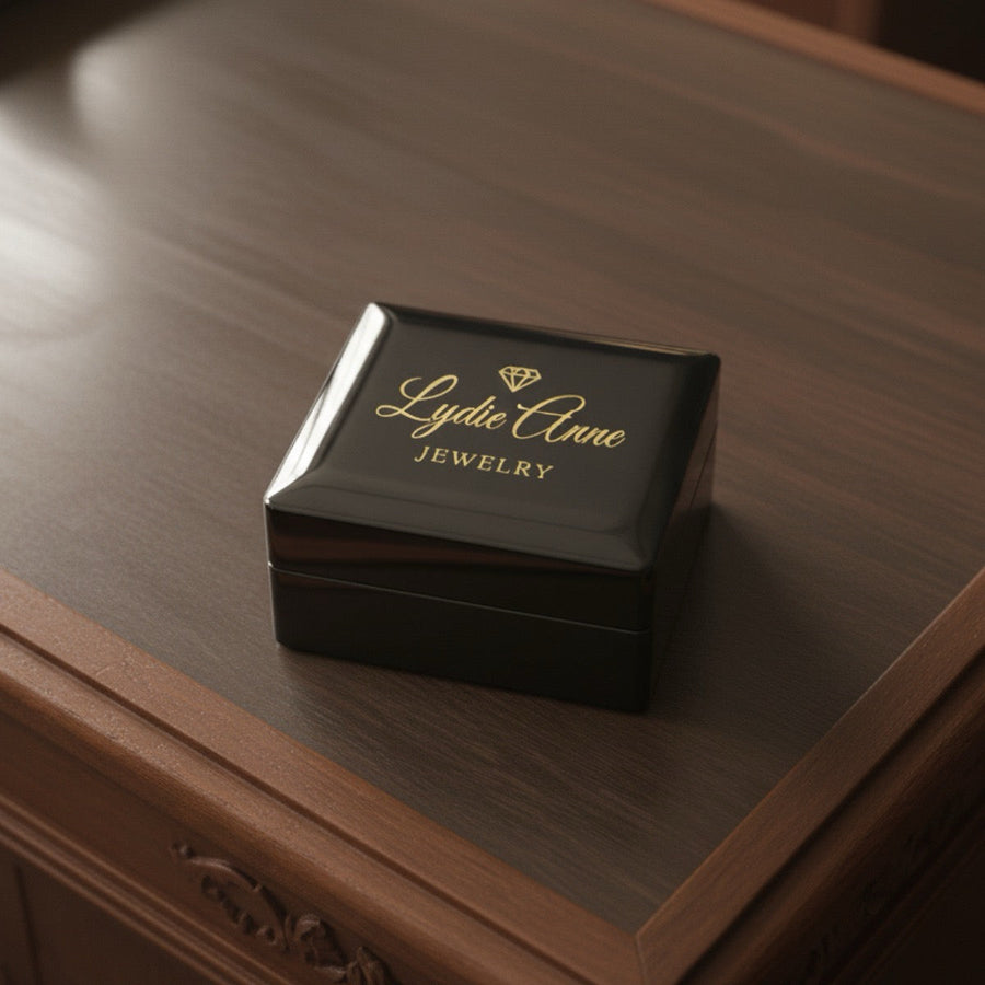 Rectangular Zirconia Elegant Ring