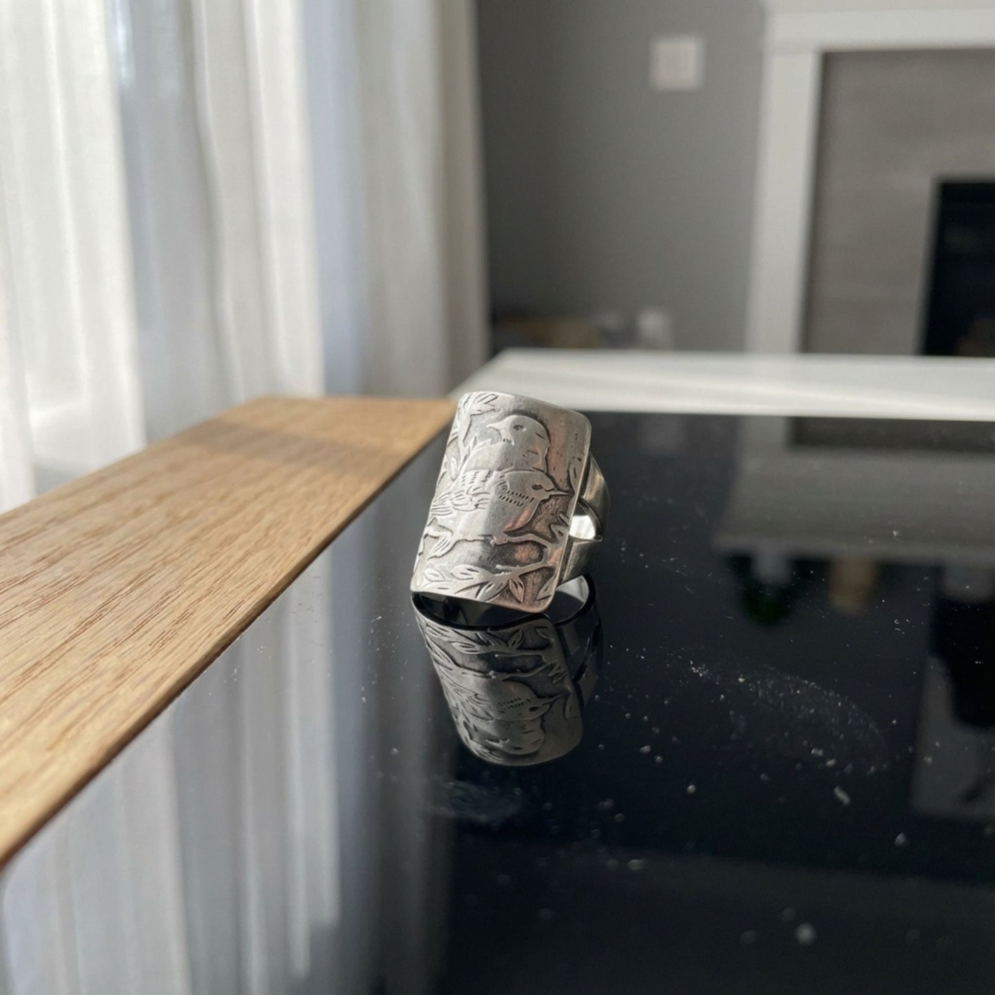 Vintage Lovebirds Ring