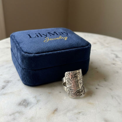 Vintage Lovebirds Ring