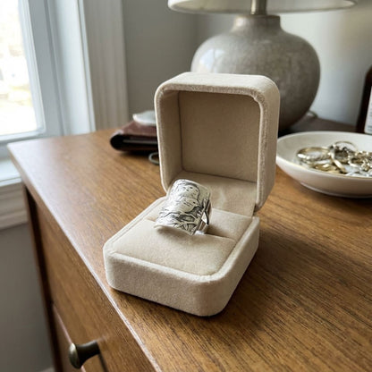 Vintage Lovebirds Ring