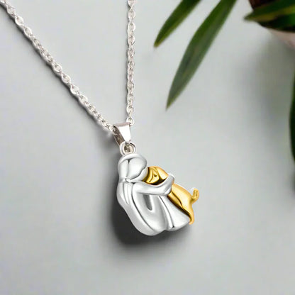 Hug Pendant Necklace - Limited BOGO Offer