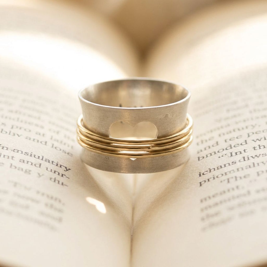 Vintage Timeless Love Ring