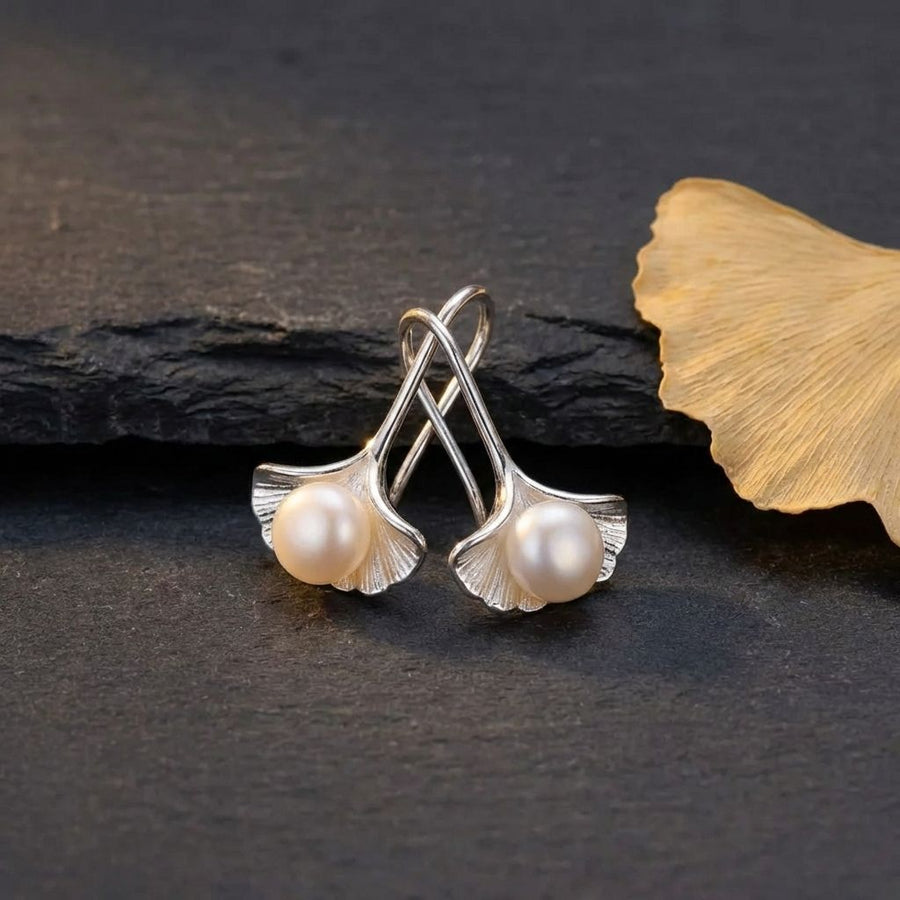 Fallen Flower Petal Earrings