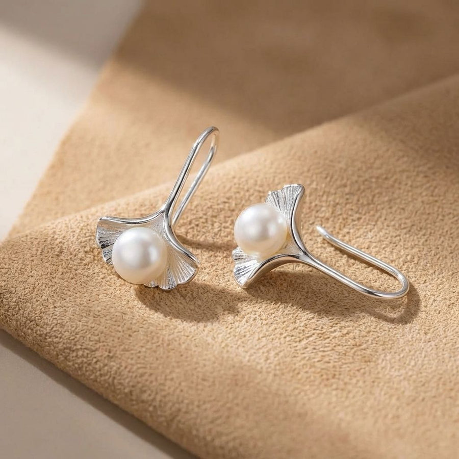 Fallen Flower Petal Earrings