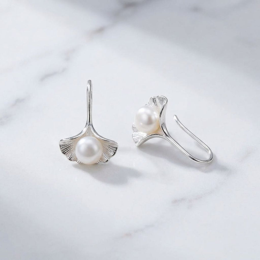 Fallen Flower Petal Earrings