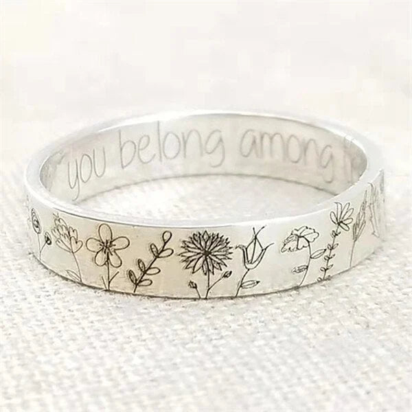 Dandelion Ring-Lydieannejewelry