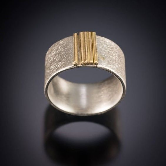 Fine Vintage Gold Plated Ring-Lydieannejewelry