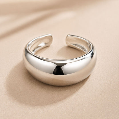 6-Piece Silver-Tone Boho Stackable Ring Set